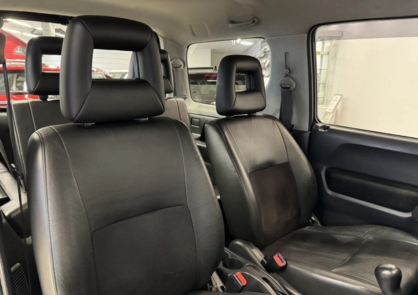 Suzuki Jimny cena 29900 przebieg: 136202, rok produkcji 2007 z Nowy Dwór Mazowiecki małe 172